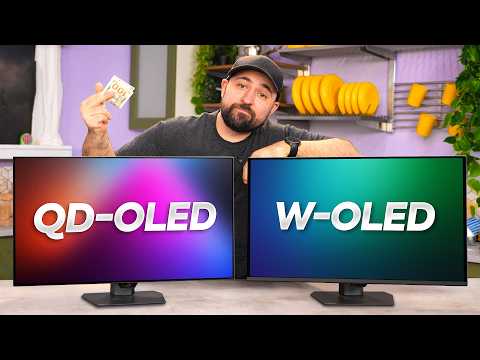 OLED monitors Keep Getting CHEAPER - ASUS OLED XG27AQDMGR and XG27AQDMES thumbnail