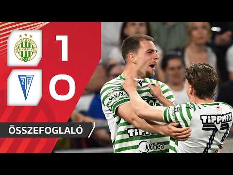 MOL Magyar Kupa: Ferencvárosi TC–ZTE FC 1–0 | összefoglaló thumbnail