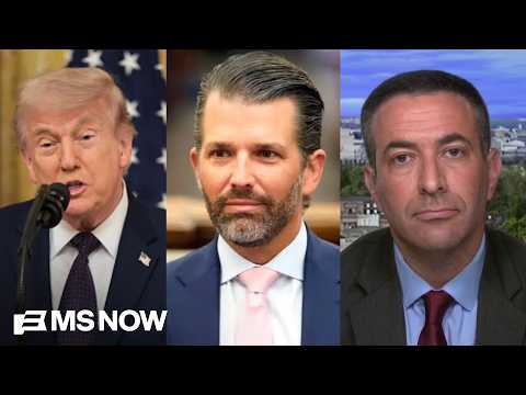 Trump Family SPIRALS! 'Nepo-deal' for over half a BILLION from Pentagon busted by receipts  thumbnail
