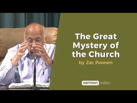 The Great Mystery of the Church by Zac Poonen thumbnail