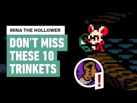 Mina the Hollower: Don't Miss These 10 Early Game Trinkets! thumbnail