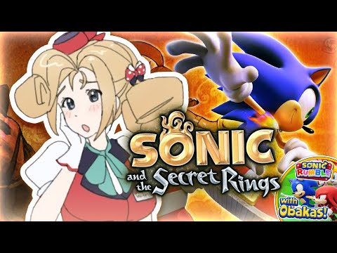 【SONIC SUNDAYS】Secret Rings Start! (& Sonic Rumble with the Obakas) ?✨ #densetsuexe #victoriaroman thumbnail