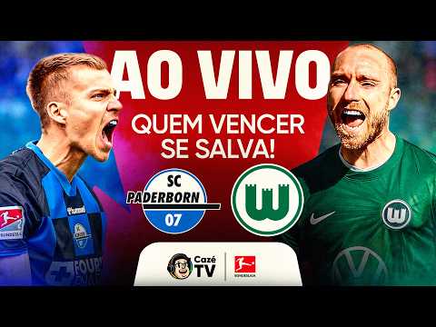 JOGO COMPLETO: PADERBORN X WOLFSBURG | BUNDESLIGA 2025/2026 | PLAYOFFS DE REBAIXAMENTO thumbnail