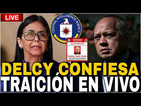 🚨 DIOSDADO EL PRÓXIMO ¡DELCY ROMPE EL SILENCIO!  “CUALQUIERA QUE EE.UU. PIDA… SE LO ENTREGAMOS” thumbnail