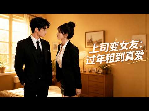 【高清全集】《上司变女友：过年租到真爱》 #逆袭 #爱情 #甜宠 #反转 #江山 #热门短剧 #drama #爽剧 #AI短剧 thumbnail