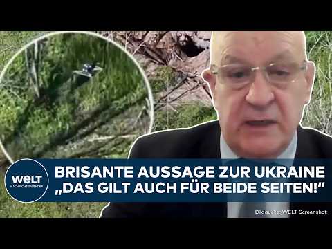 PUTINS KRIEG: Brisante Aussage zur Front-Lage in Ukraine! Militär-Experte warnt vor Eskalation thumbnail