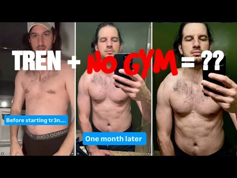 Tren + No Gym = ?? thumbnail