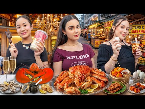 SOSYAL + STREET FOOD W/ CAPRICE & KRYSTAL | IVANA ALAWI thumbnail