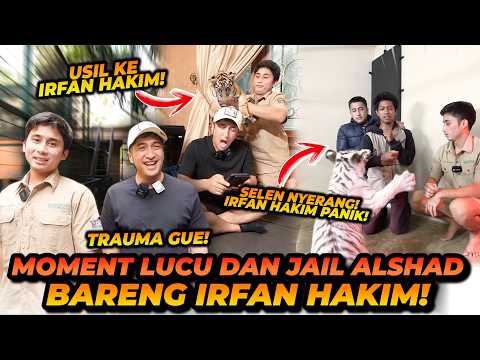 MOMEN SERU DAN KOCAK ALSHAD AHMAD BERSAMA IRFAN HAKIM! BIKIN NGAKAK TERUS!! thumbnail