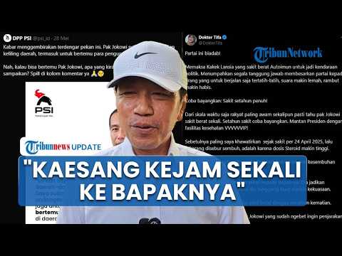 Kritik Dokter Tifa saat Jokowi Safari Politik, Sindir Kaesang Jadikan sang Ayah E Toll Masuk Senayan thumbnail