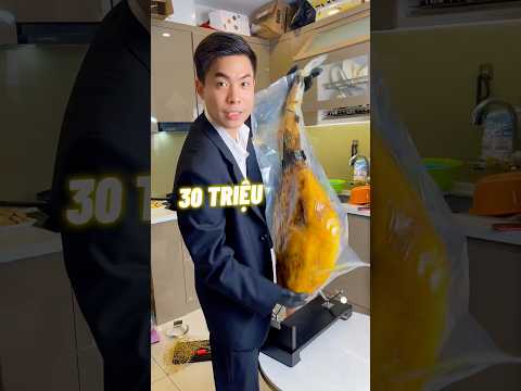 Lần đầu thử đùi heo muối Iberico đắt đỏ - | Đàm Đức Review thumbnail