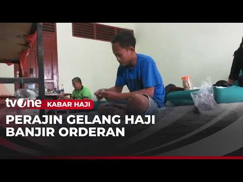Perajin Jepara Produksi Gelang Haji | Kabar Haji tvOne thumbnail