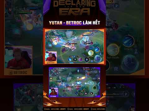 Góc nhìn tuyển thủ chung kết: Yutan - BeTroc kết hợp hủy diệt đội hình Saigon Phantom !!! thumbnail