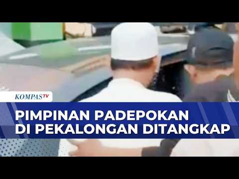 Diduga Asusila, Pimpinan Padepokan di Pekalongan Ditangkap Polisi | KOMPAS SIANG thumbnail