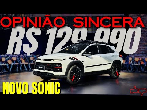 Novo Chevrolet SONIC tem PREÇO e tudo REVELADO! Vale a Pena? É bom? Avaliação, problemas, consumo thumbnail