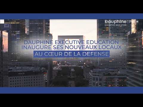 Inauguration des nouveaux locaux | Dauphine Executive Education – Université Paris Dauphine - PSL thumbnail