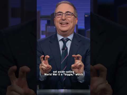 Trump's Timeline in Iran #lastweektonight thumbnail