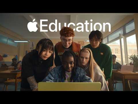 Apple Education: Ready for every learning opportunity thumbnail