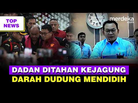 Diborgol! Dadan Eks Kepala BGN Ditahan Kejagung | Jenderal Dudung Darahnya Mendidih Lagi thumbnail