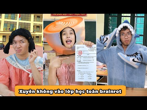 Xuyên Không Vào Lớp Học Toàn Quái Vật Brainrot thumbnail