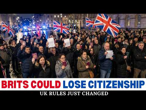 They’re Taking MILLIONS of Brits' Citizenship in 2026 – New Rules Revealed That Could Hit YOU thumbnail