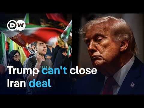 Why the US and Iran struggle to reach a ceasefire extension | DW News thumbnail