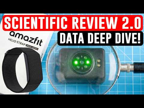 Amazfit Helio Strap: 6-Month Scientific Review thumbnail