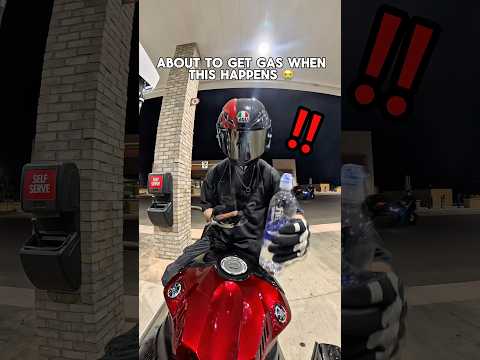 I WAS WONDERING WHAT WAS DRIPPING ON ME #biker #motorcycle thumbnail