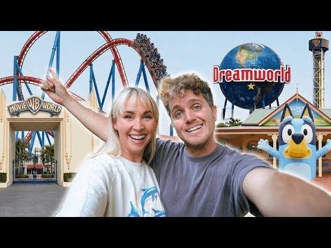 We Went to 4 Theme Parks in 4 Days (Australia edition) thumbnail