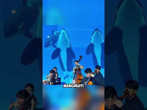 Giant Orca Enjoys Spa Day and Pulls a Funny Prank thumbnail