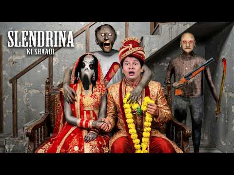 Granny vs Slendrina Ki Shaadi ? Hilarious Horror Comedy Short Film | Gone Wrong! thumbnail