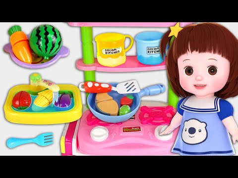 Baby Doli and pink kitchen key beauty shop thumbnail