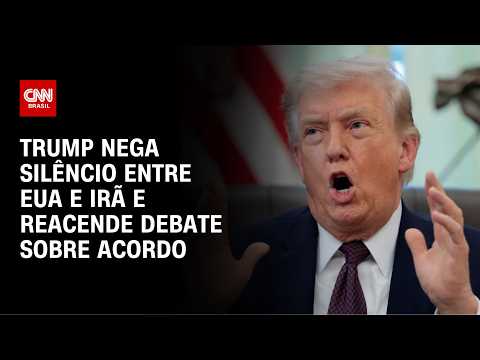 Trump nega ruptura com Irã, mas diz que não foi informado sobre suspensão das negociações thumbnail