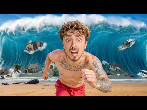 МЫ ПРИЗВАЛИ КОНЕЦ СВЕТА НА ОДНОМ БЛОКЕ В ОКЕАНЕ В МАЙНКРАФТ! thumbnail