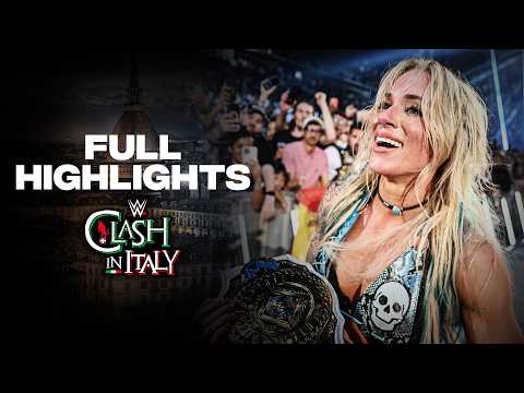 Full WWE Clash in Italy 2026 highlights thumbnail