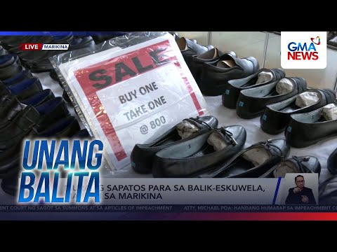 Murang sapatos para sa balik-eskuwela, mabibili sa Marikina | Unang Hirit thumbnail