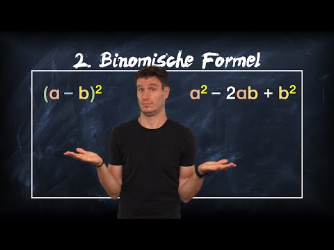 zweite Binomische Formel - einfach erklärt thumbnail