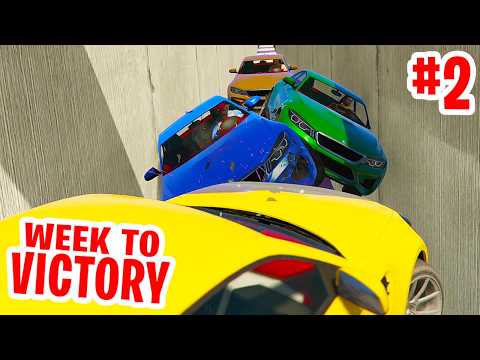 DIT KAN ECHT NIET...! // Week to Victory #2 (GTAV Online) thumbnail