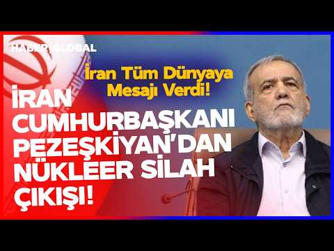 İran'dan Nükleer Silah Çıkışı! Pezeşkiyan Tüm Dünyaya Mesaj Verdi! thumbnail