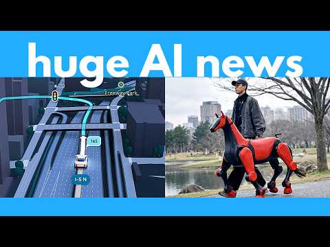 AI maps, realtime 3D worlds, multi-shot videos, new TTS, new anime model: AI NEWS thumbnail
