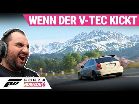 Blitzerjagd im Honda Civic in Forza Horizon 6 ? thumbnail