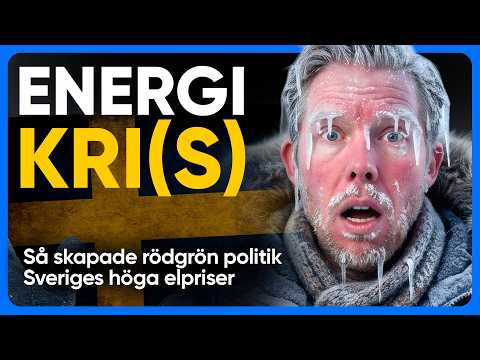 ENERGIKRISEN - så gav RÖDGRÖN politk HÖGA ELPRISER thumbnail