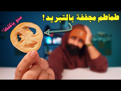 جربت أغرب منتجات مجففة بالتبريد thumbnail