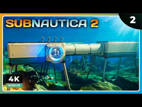 Subnautica #2 | EMPEZAMOS NUESTRA BASE | SUBNAUTICA 2 Gameplay Español thumbnail