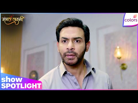 Mangal Lakshmi | it Panics After Seeing Soumya Beside Him | Ep - 735 | Colors TV thumbnail