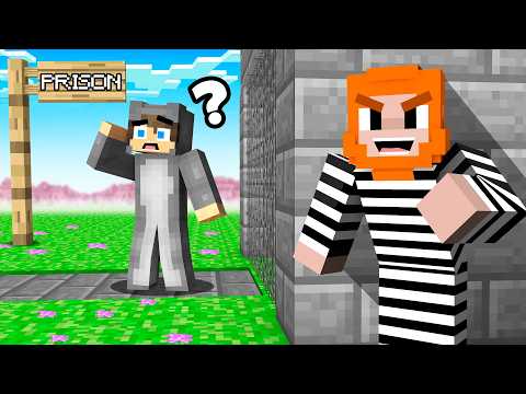 I Became a CRIMINAL in Minecraft Cherry Island thumbnail