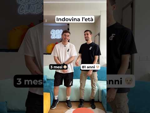 Indovina l’età ￼???? thumbnail