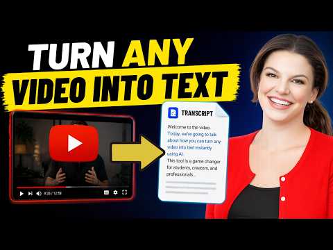 Get ANY YouTube Transcript in Seconds | 2026 thumbnail