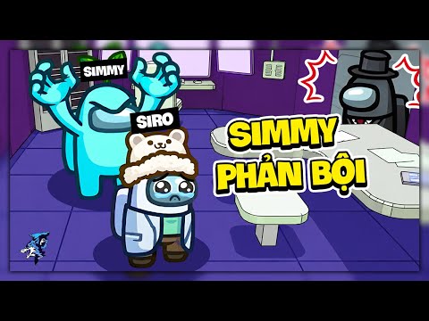 Siro Tin Nhầm Impostor Mèo Simmy ! Sammy Hóa Conan MVP Cả Trận Among Us thumbnail
