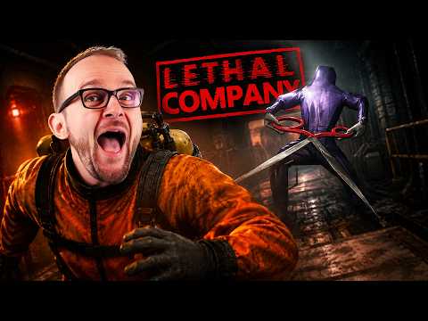 Die neuen Monster machen uns fertig! | Lethal Company thumbnail
